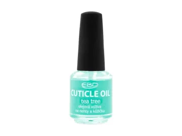 Výživový olejíček na nehty a kůžičku - tea tree (9 ml)